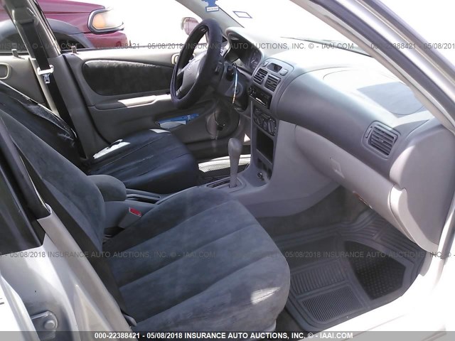 2T1BR18EXYC285036 - 2000 TOYOTA COROLLA VE/CE/LE 银色 照片 5