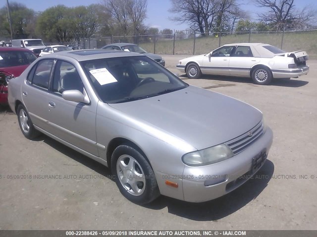 1N4BU31D6SC268686 - 1995 NISSAN ALTIMA XE/GXE/SE/GLE SILVER photo 1