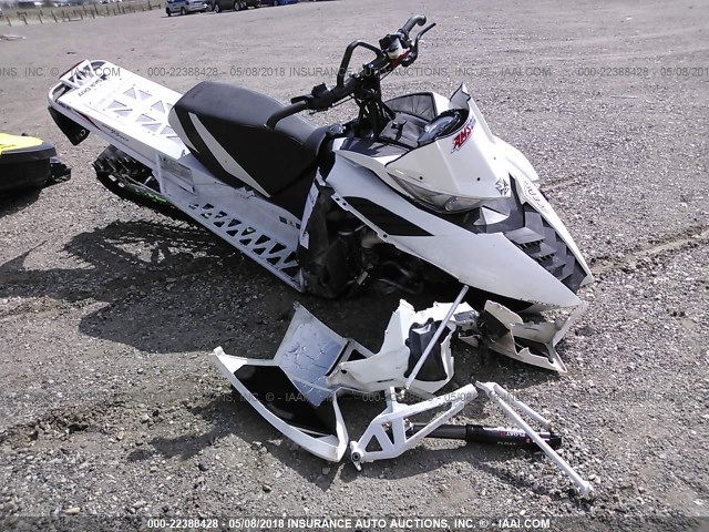 4UF13SNW1DT126496 - 2013 ARCTIC CAT SNOWMOBILE 白色 照片 1