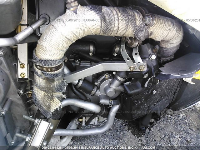 4UF13SNW1DT126496 - 2013 ARCTIC CAT SNOWMOBILE 白色 照片 10