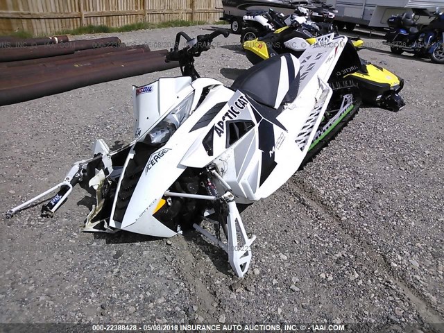 4UF13SNW1DT126496 - 2013 ARCTIC CAT SNOWMOBILE 白色 照片 2