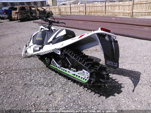 4UF13SNW1DT126496 - 2013 ARCTIC CAT SNOWMOBILE 白色 照片 3