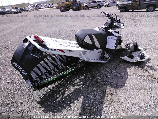 4UF13SNW1DT126496 - 2013 ARCTIC CAT SNOWMOBILE 白色 照片 4