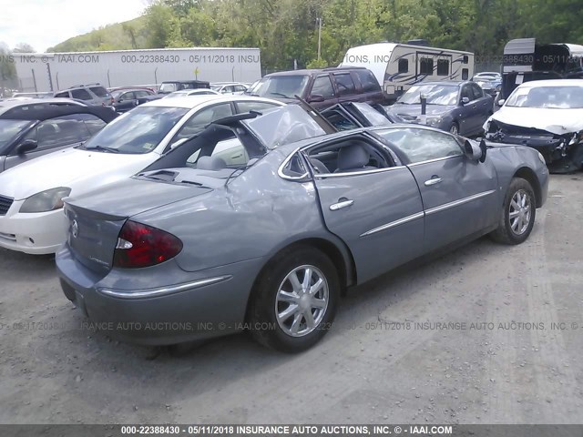 2G4WC582071116894 - 2007 BUICK LACROSSE CX GRAY photo 4