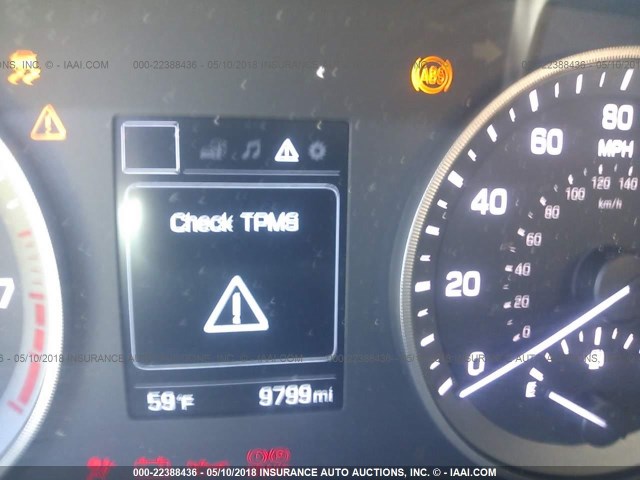 KM8J33A2XHU366822 - 2017 HYUNDAI TUCSON LIMITED/SPORT AND ECO/SE ORANGE photo 7