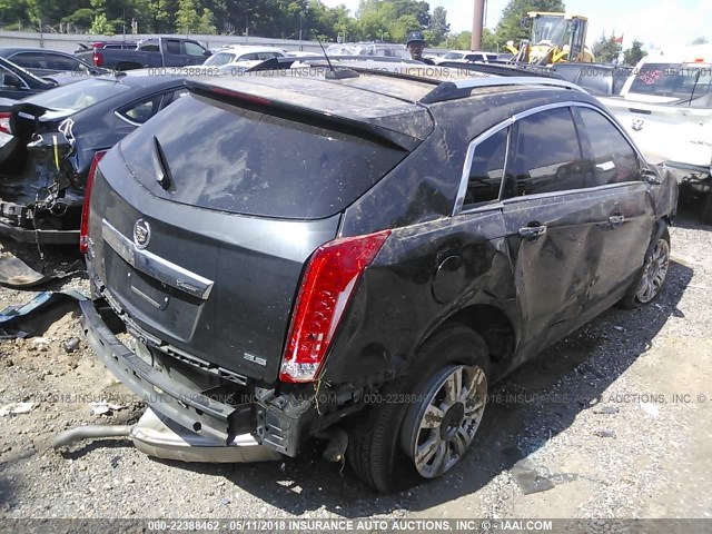 3GYFNBE32FS557160 - 2015 CADILLAC SRX LUXURY COLLECTION GRAY photo 4