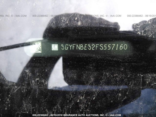 3GYFNBE32FS557160 - 2015 CADILLAC SRX LUXURY COLLECTION GRAY photo 9