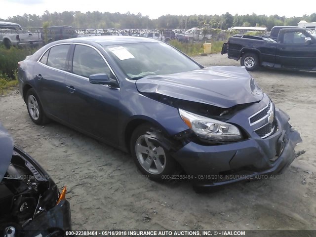 1G11C5SA7DF312620 - 2013 CHEVROLET MALIBU 1LT ლურჯი ფოტო 1