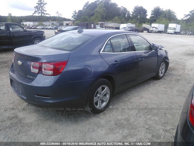 1G11C5SA7DF312620 - 2013 CHEVROLET MALIBU 1LT ლურჯი ფოტო 4