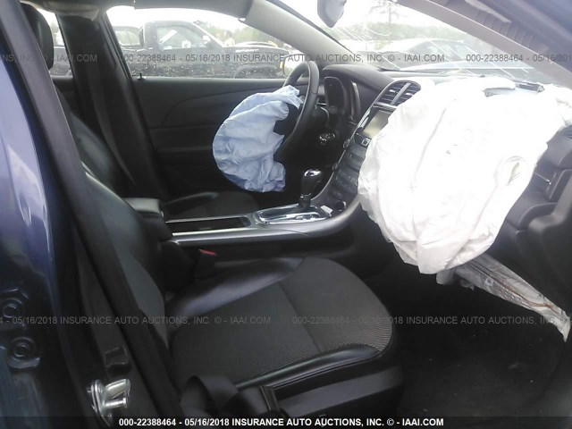 1G11C5SA7DF312620 - 2013 CHEVROLET MALIBU 1LT ლურჯი ფოტო 5