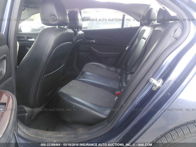 1G11C5SA7DF312620 - 2013 CHEVROLET MALIBU 1LT ლურჯი ფოტო 8