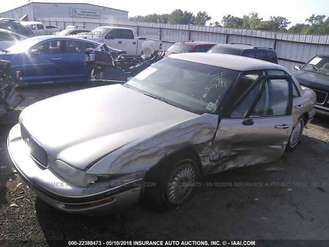 1G4HP52K7WH529056 - 1998 BUICK LESABRE CUSTOM GOLD photo 6