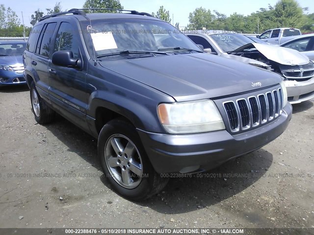 1J8GX58NX3C548378 - 2003 JEEP GRAND CHEROKEE LIMITED GRAY photo 1