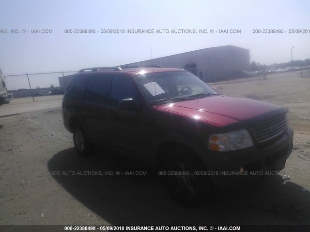 1FMZU73K03ZA96130 - 2003 FORD EXPLORER XLT/XLT SPORT/NBX RED photo 1