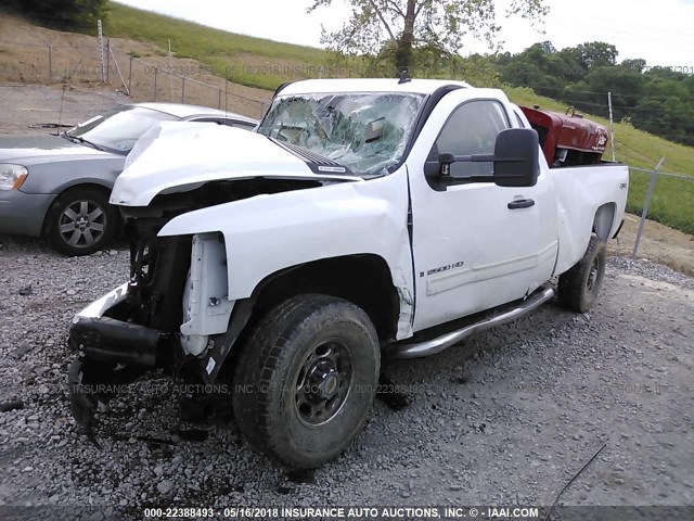 1GCHK59649E153823 - 2009 CHEVROLET SILVERADO K2500 HEAVY DUTY LT Unknown photo 2