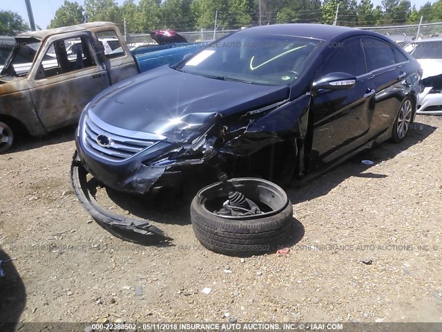 5NPEC4AB9EH806899 - 2014 HYUNDAI SONATA SE/LIMITED BLACK photo 6