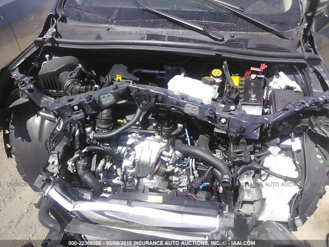 KL4CJASB7JB632718 - 2018 BUICK ENCORE PREFERRED Сұр фото 10