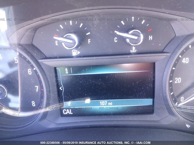 KL4CJASB7JB632718 - 2018 BUICK ENCORE PREFERRED Сұр фото 7