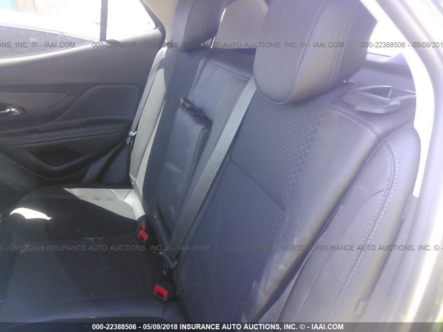 KL4CJASB7JB632718 - 2018 BUICK ENCORE PREFERRED Сұр фото 8