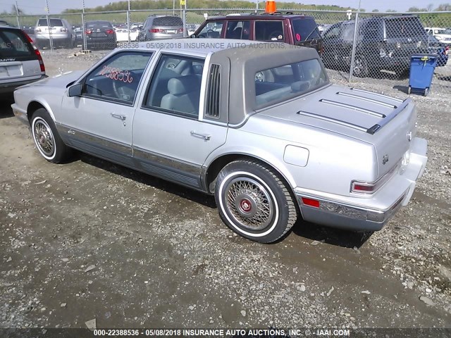 1G6KS5331LU804278 - 1990 CADILLAC SEVILLE SILVER photo 3