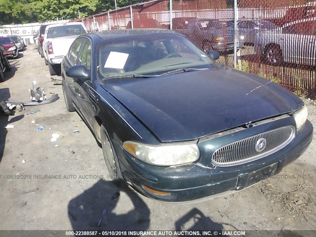 1G4HR54K31U164589 - 2001 BUICK LESABRE LIMITED GREEN photo 1