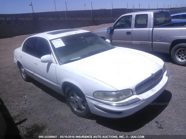 1G4CU521XW4652870 - 1998 BUICK PARK AVENUE ULTRA WHITE photo 1