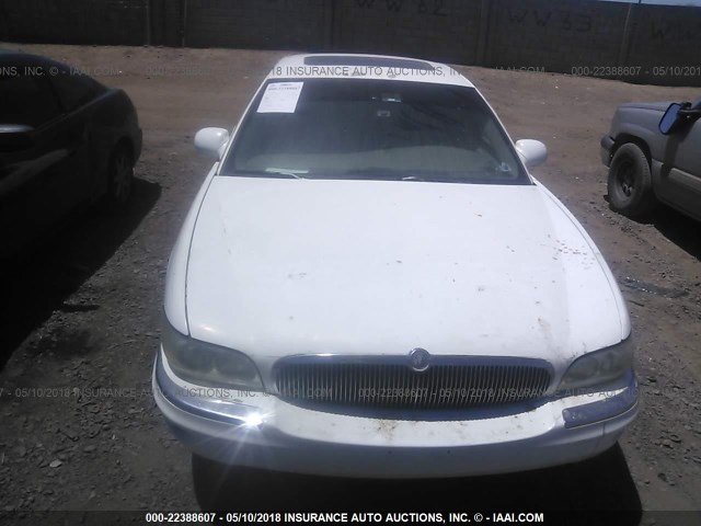 1G4CU521XW4652870 - 1998 BUICK PARK AVENUE ULTRA WHITE photo 6