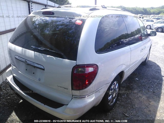 2A8GP64L76R805471 - 2006 CHRYSLER TOWN & COUNTRY LIMITED WHITE photo 4