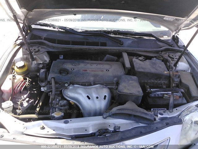 4T1BE46K69U326509 - 2009 TOYOTA CAMRY SE/LE/XLE 银色 照片 10
