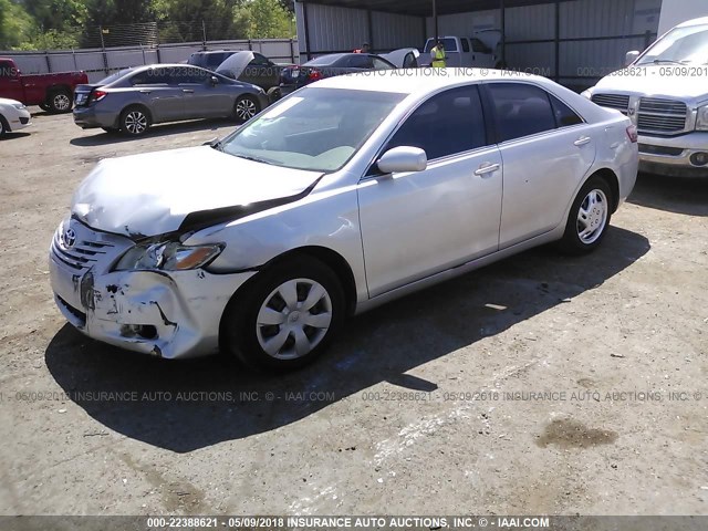 4T1BE46K69U326509 - 2009 TOYOTA CAMRY SE/LE/XLE 银色 照片 2