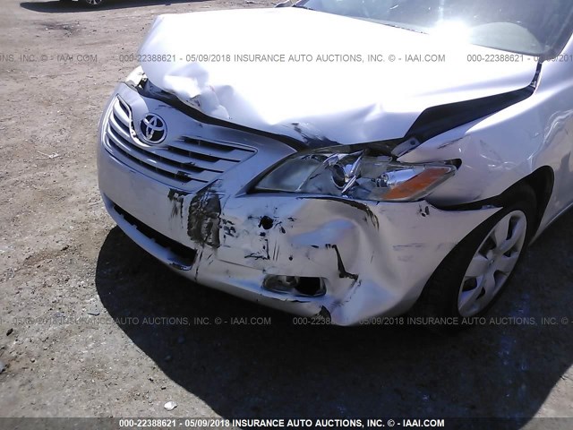 4T1BE46K69U326509 - 2009 TOYOTA CAMRY SE/LE/XLE 银色 照片 6