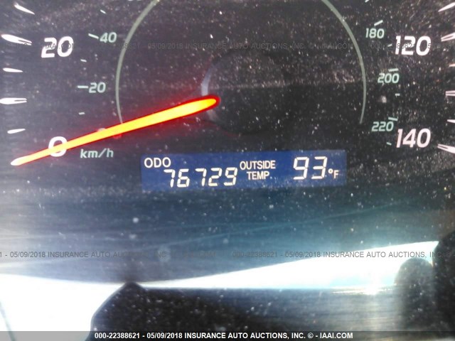 4T1BE46K69U326509 - 2009 TOYOTA CAMRY SE/LE/XLE 银色 照片 7