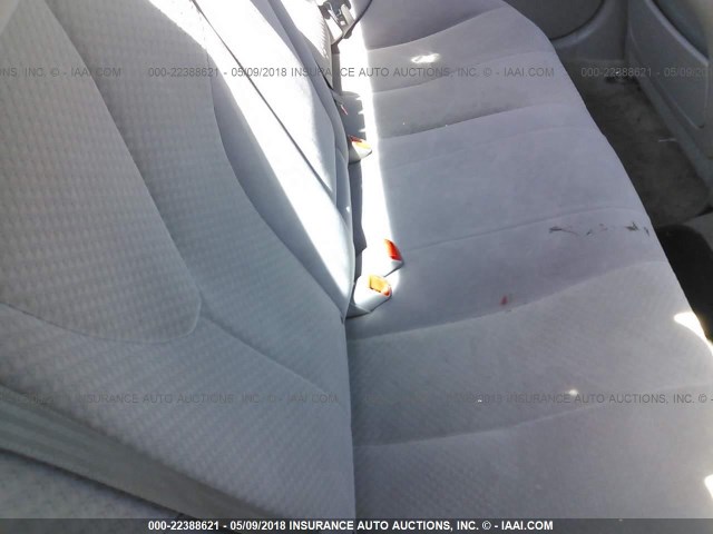 4T1BE46K69U326509 - 2009 TOYOTA CAMRY SE/LE/XLE 银色 照片 8