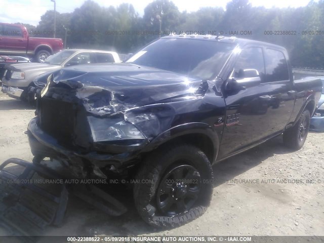 3C6UR5DL9GG309682 - 2016 RAM 2500 SLT BLACK photo 2