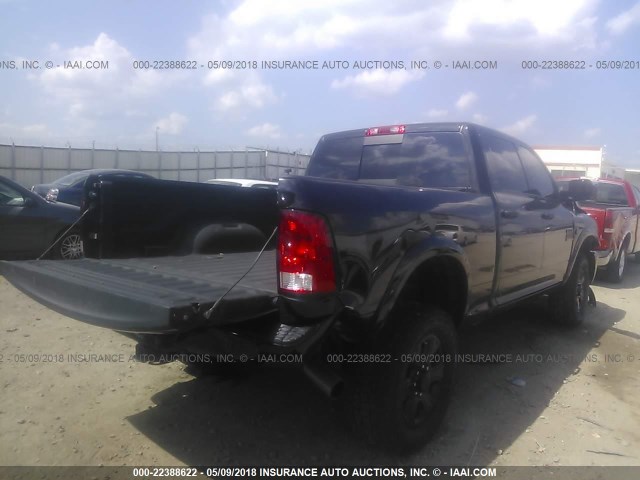 3C6UR5DL9GG309682 - 2016 RAM 2500 SLT BLACK photo 4
