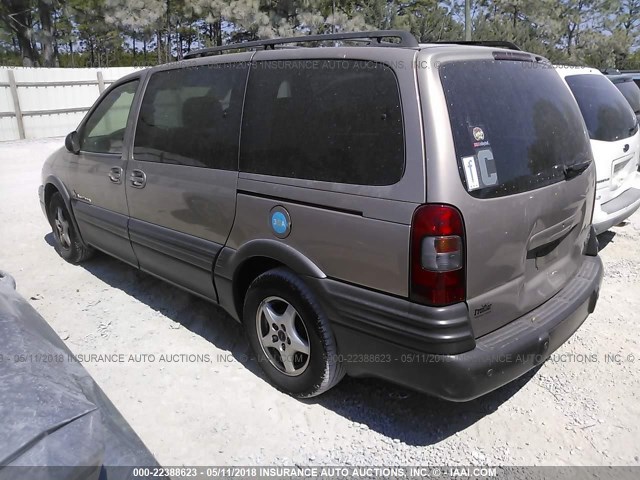 1GMDX13E43D116904 - 2003 PONTIAC MONTANA LUXURY TAN photo 3