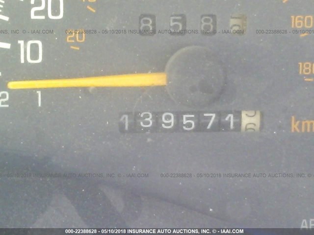 1G2WJ52J2YF119496 - 2000 PONTIAC GRAND PRIX SE 灰色 照片 7