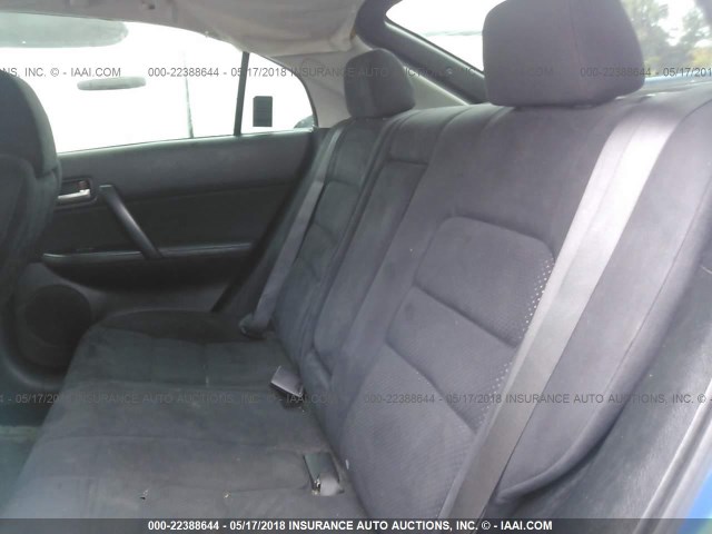 1YVHP84C765M04291 - 2006 MAZDA 6 I Синій фото 8