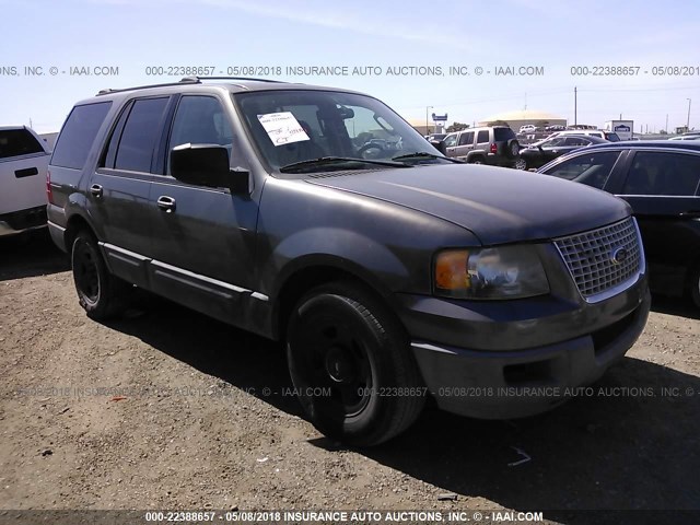 1FMRU15WX4LB16269 - 2004 FORD EXPEDITION XLT GRAY photo 1
