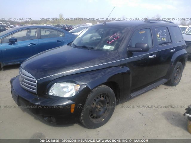 3GNBAAFW7BS633699 - 2011 CHEVROLET HHR LS 黑色 照片 2