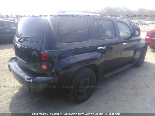 3GNBAAFW7BS633699 - 2011 CHEVROLET HHR LS 黑色 照片 4
