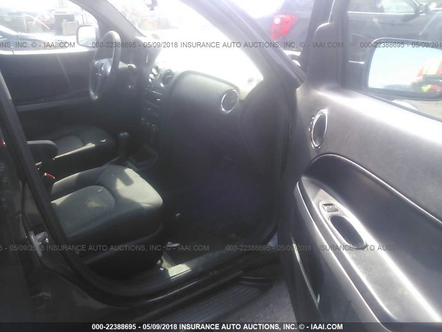 3GNBAAFW7BS633699 - 2011 CHEVROLET HHR LS 黑色 照片 5