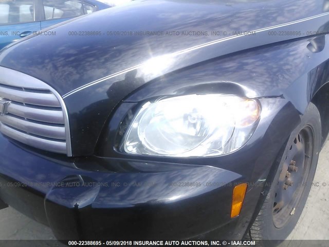 3GNBAAFW7BS633699 - 2011 CHEVROLET HHR LS 黑色 照片 6