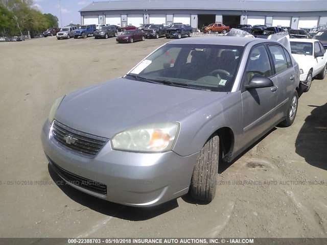 1G1ZS58FX7F259604 - 2007 CHEVROLET MALIBU LS 灰色 照片 2