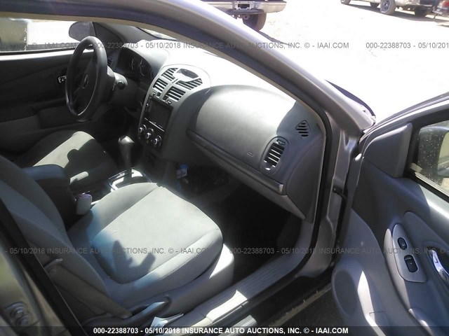 1G1ZS58FX7F259604 - 2007 CHEVROLET MALIBU LS 灰色 照片 5