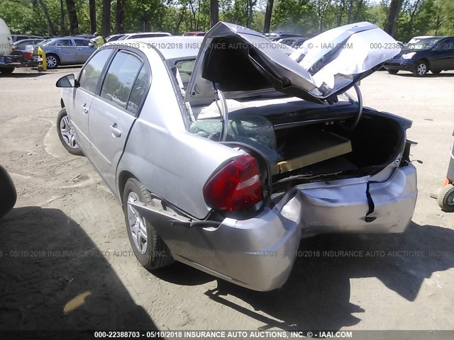 1G1ZS58FX7F259604 - 2007 CHEVROLET MALIBU LS 灰色 照片 6