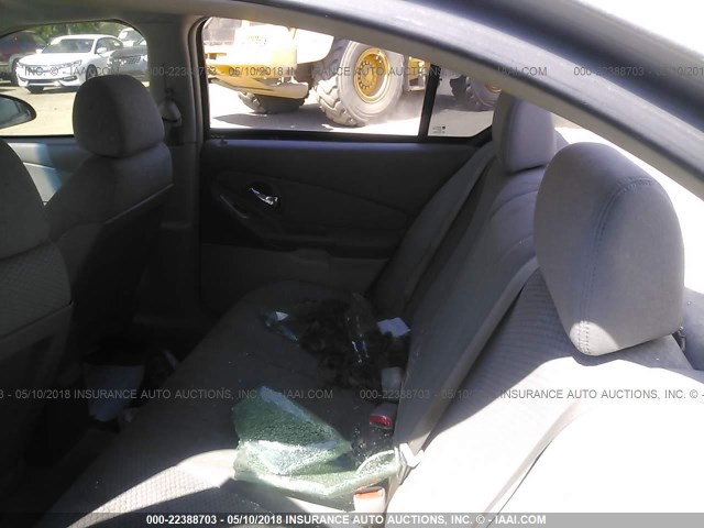 1G1ZS58FX7F259604 - 2007 CHEVROLET MALIBU LS 灰色 照片 8