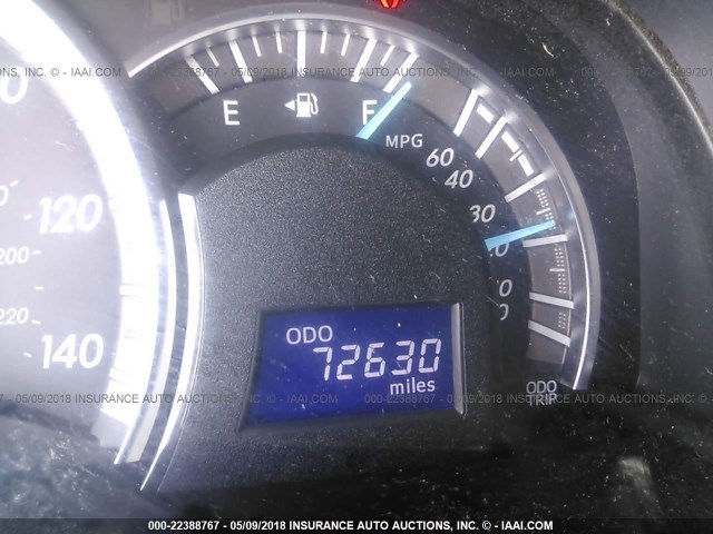 4T1BF1FK6CU532755 - 2012 TOYOTA CAMRY SE/LE/XLE 白色 照片 7