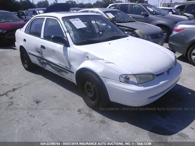 1Y1SK5285WZ425846 - 1998 CHEVROLET GEO PRIZM LSI WHITE photo 1