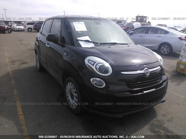 ZFBCFAAH9EZ018587 - 2014 FIAT 500L POP BLACK photo 1